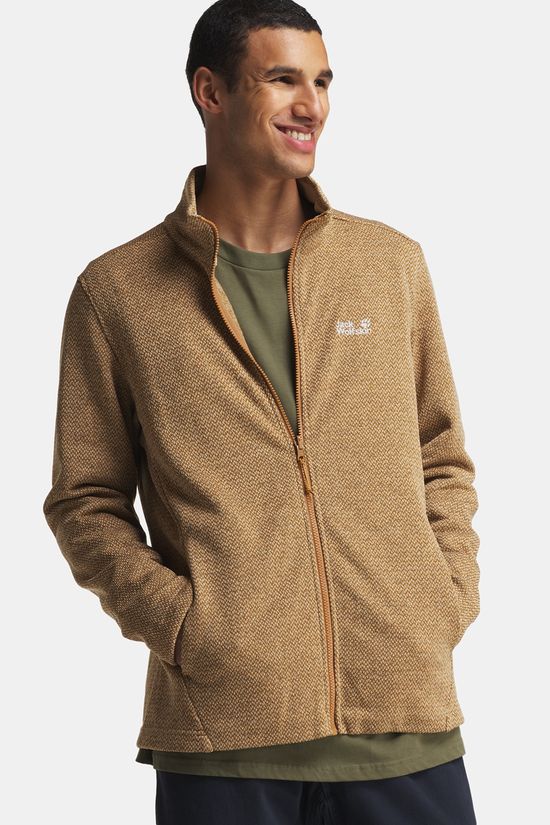 Jack Wolfskin Pinetrail 3-In-1 Jas dark yellow