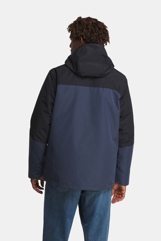 Jack Wolfskin Romberg 2 3-in-1 Jas Heren Navy Blue