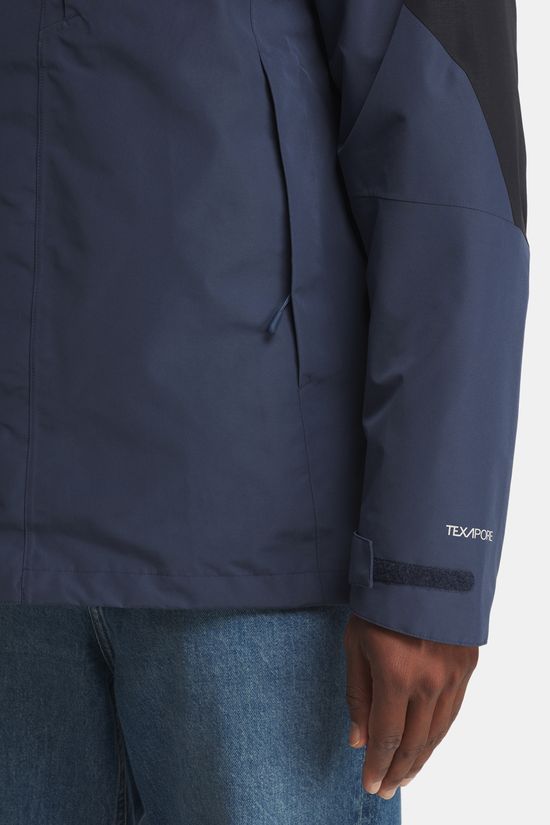 Jack Wolfskin Romberg 2 3-in-1 Jas Heren Navy Blue