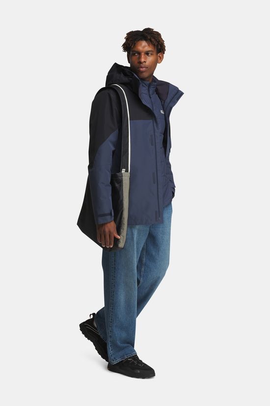 Jack Wolfskin Romberg 2 3-in-1 Jas Heren Navy Blue
