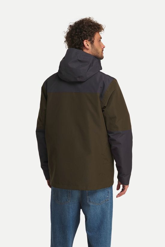 Jack Wolfskin Jasper Pro 3-in-1 Jas Heren dark khaki
