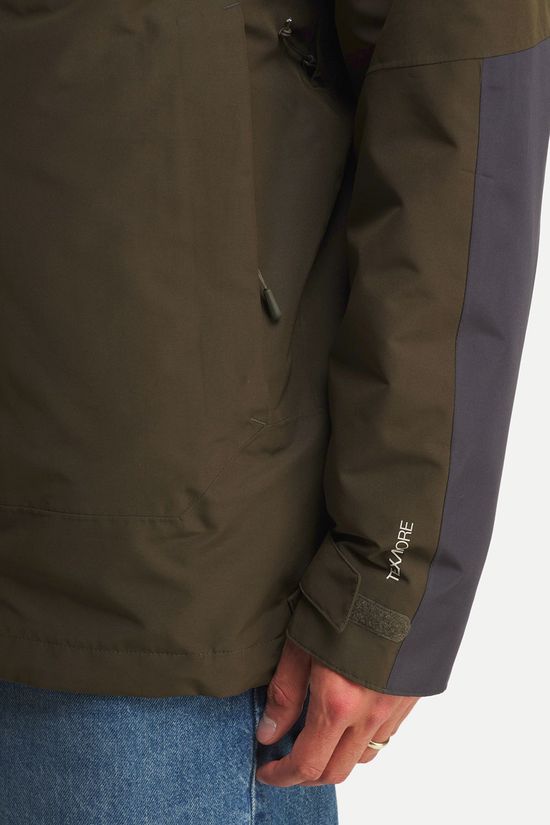 Jack Wolfskin Jasper Pro 3-in-1 Jas Heren dark khaki
