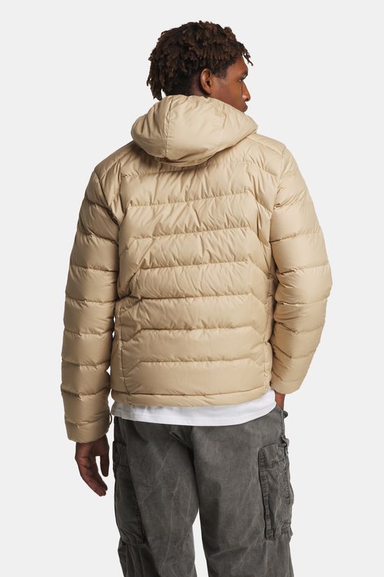Jack Wolfskin Wild Pass Hoody Donsjas Heren Sand Brown