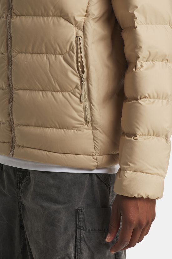 Jack Wolfskin Wild Pass Hoody Donsjas Heren Sand Brown