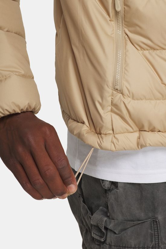 Jack Wolfskin Wild Pass Hoody Donsjas Heren Sand Brown