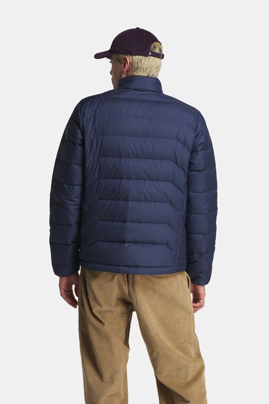 Jack Wolfskin Wild Pass Donsjas Heren Navy Blue