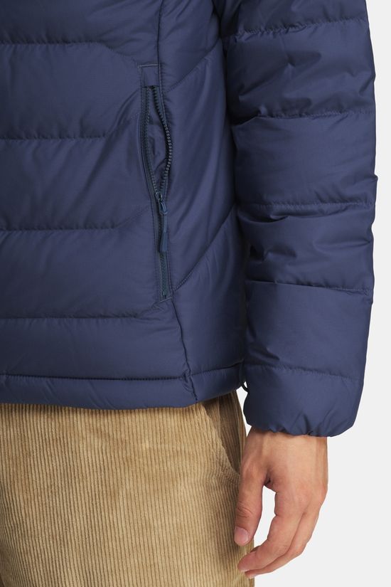 Jack Wolfskin Wild Pass Donsjas Heren Navy Blue