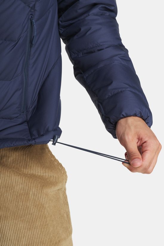 Jack Wolfskin Wild Pass Donsjas Heren Navy Blue