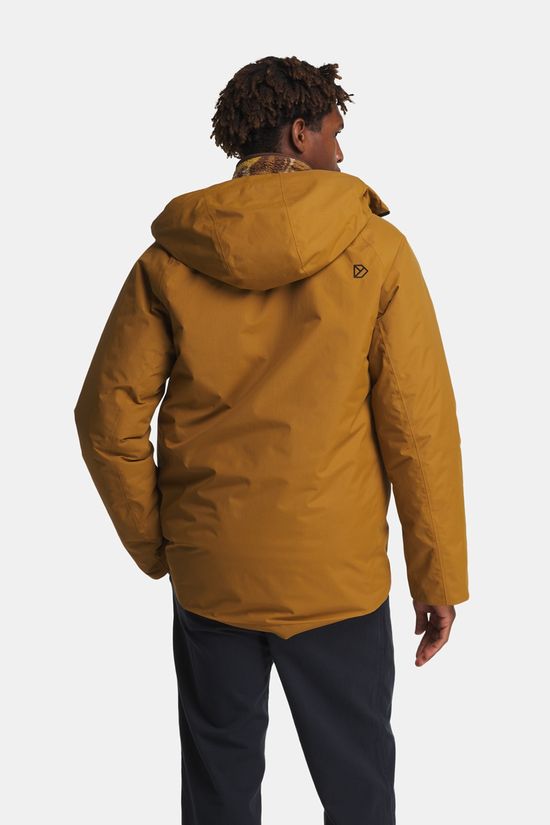 Didriksons Marvin Gevoerde Jas Unisex orange