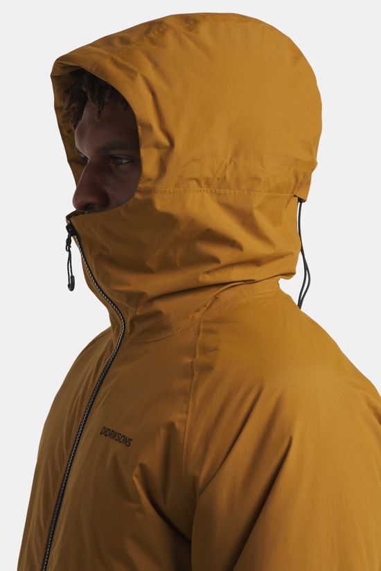 Didriksons Marvin Gevoerde Jas Unisex orange