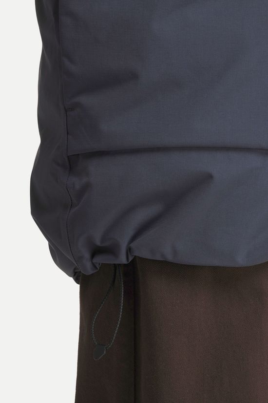 Didriksons Akilles Gevoerde Parka Unisex mid blue