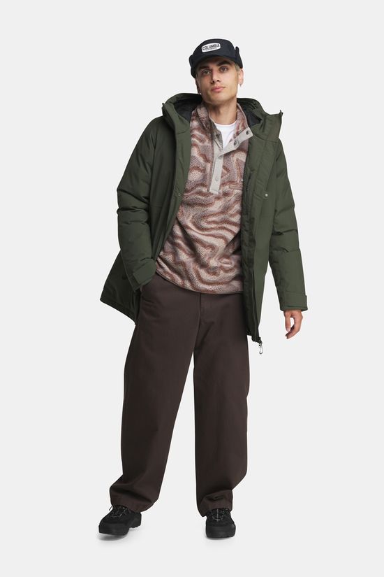 Didriksons Tempest Gevoerde Parka Unisex dark green