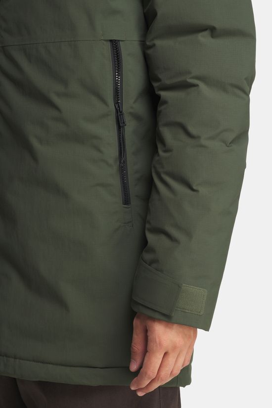 Didriksons Tempest Gevoerde Parka Unisex dark green