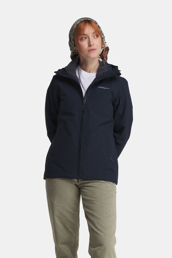 Didriksons Trinya 3-in-1 Jas Dames Navy Blue