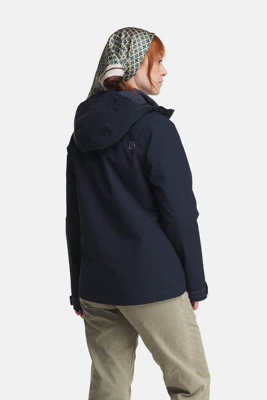 Didriksons Trinya 3-in-1 Jas Dames Navy Blue