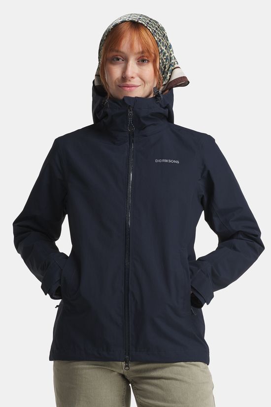 Didriksons Trinya 3-in-1 Jas Dames Navy Blue