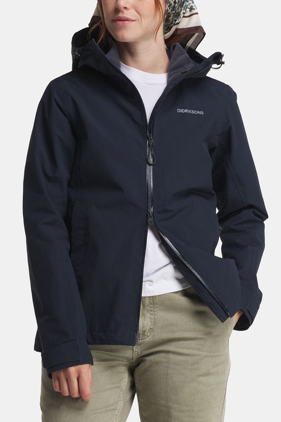 Didriksons Trinya 3-in-1 Jas Dames Navy Blue