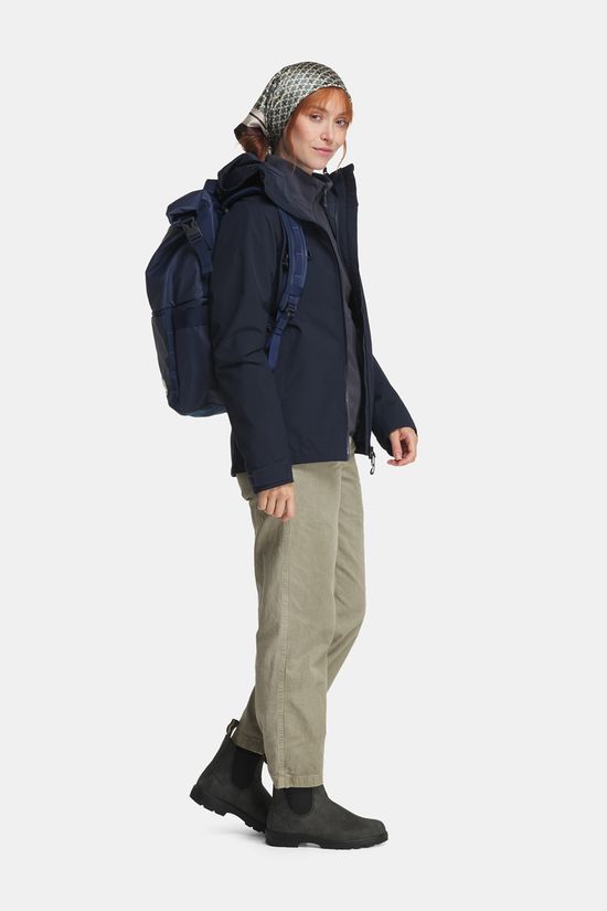 Didriksons Trinya 3-in-1 Jas Dames Navy Blue