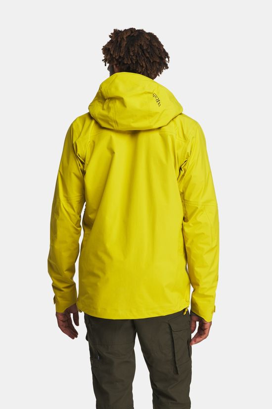 Rab Firewall Guide Hardshell Jas Heren mid yellow