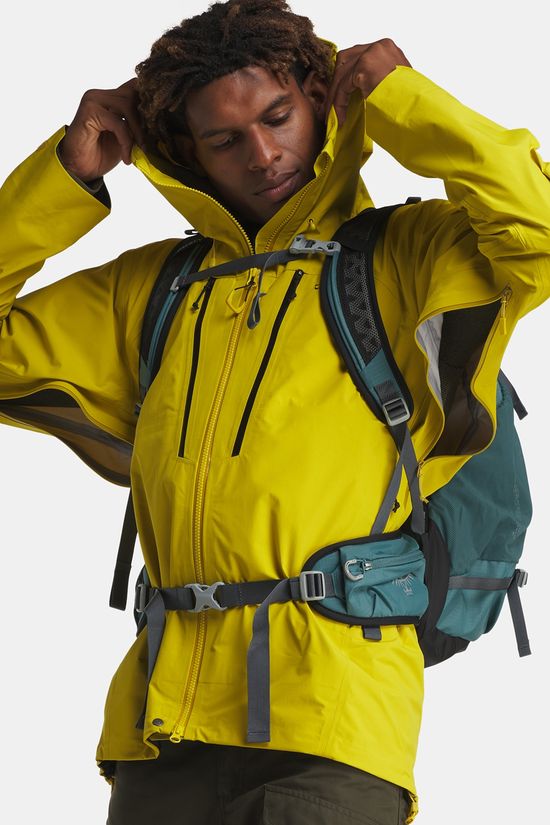Rab Firewall Guide Hardshell Jas Heren mid yellow
