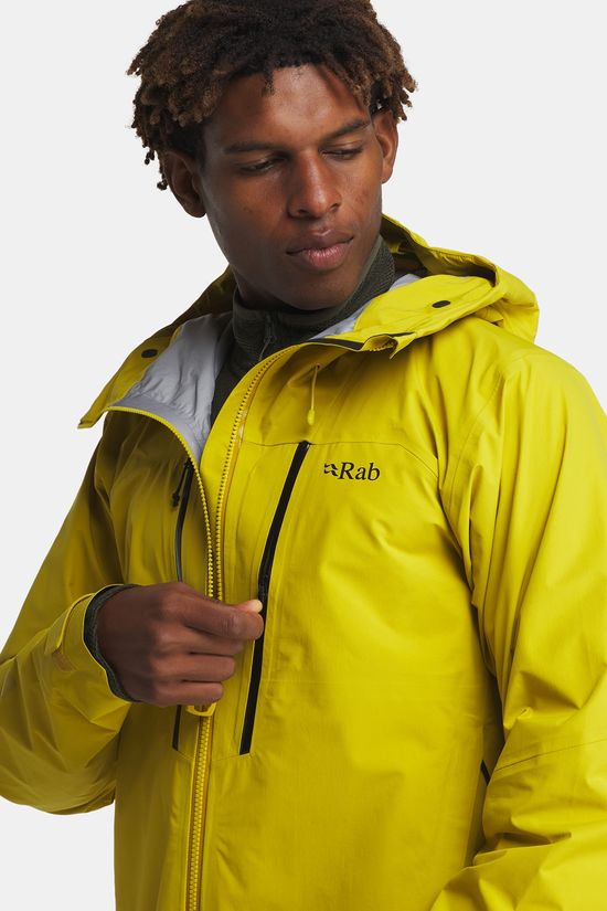 Rab Firewall Guide Hardshell Jas Heren mid yellow