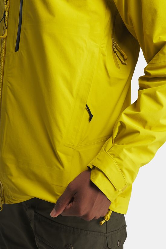 Rab Firewall Guide Hardshell Jas Heren mid yellow