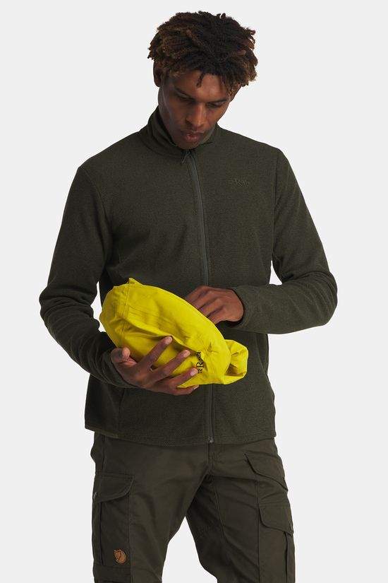 Rab Firewall Guide Hardshell Jas Heren mid yellow