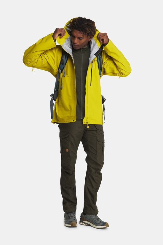 Rab Firewall Guide Hardshell Jas Heren mid yellow