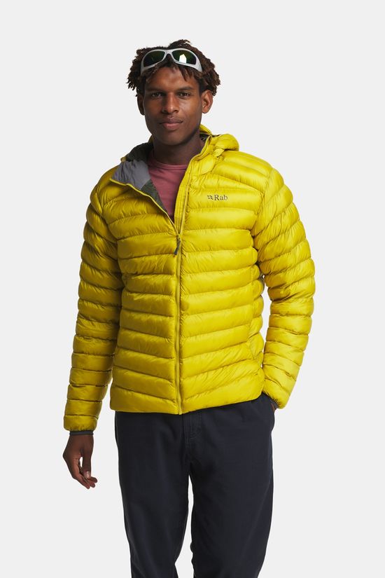 Rab Cirrus Alpine Gevoerde Jas mid yellow