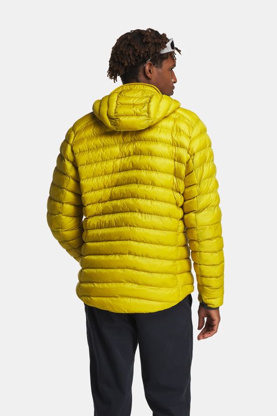 Rab Cirrus Alpine Gevoerde Jas mid yellow