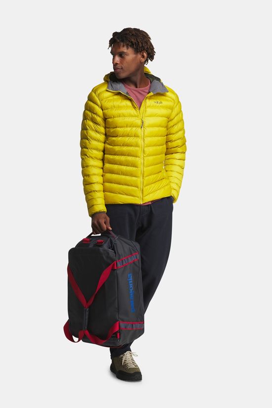 Rab Cirrus Alpine Gevoerde Jas mid yellow