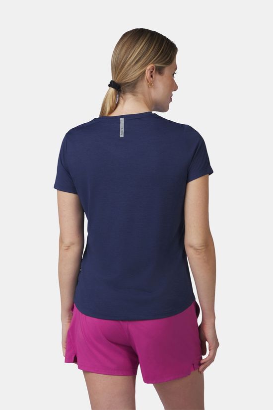 Ayacucho Kyoto T-Shirt Dames Navy Blue