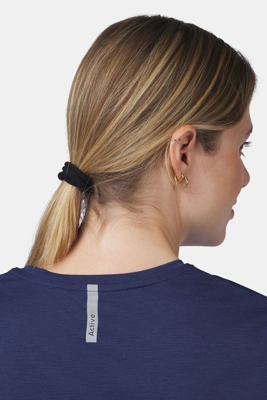 Ayacucho Kyoto T-Shirt Dames Navy Blue