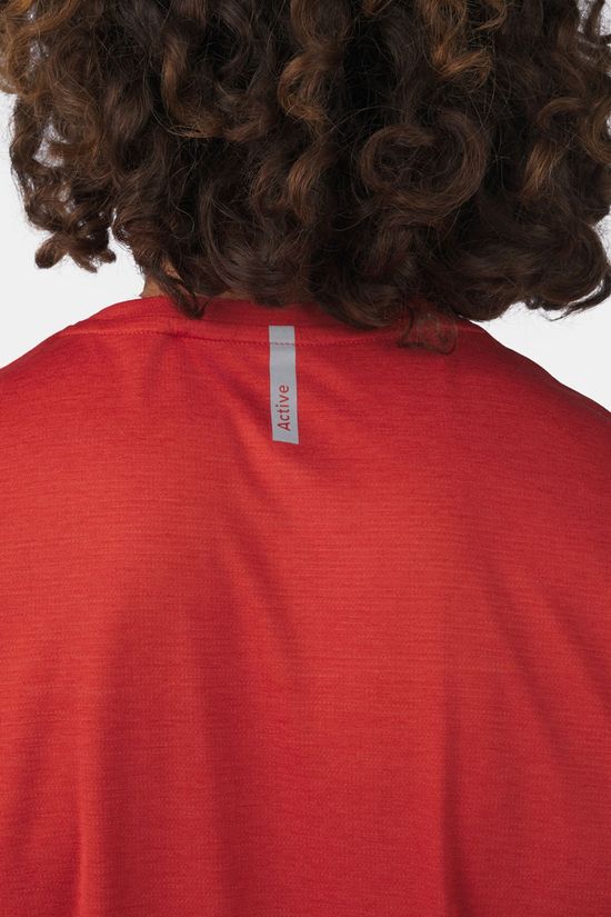 Ayacucho Athens T-Shirt Heren mid red