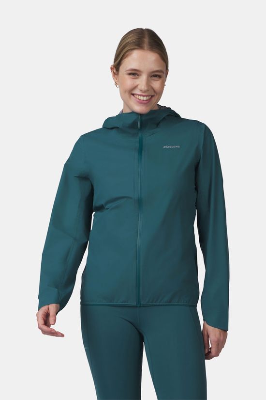 Ayacucho Vancouver Waterproof Jas Dames Jade