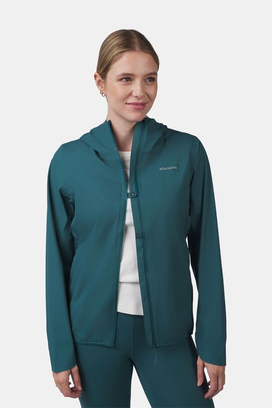 Ayacucho Vancouver Waterproof Jas Dames Jade