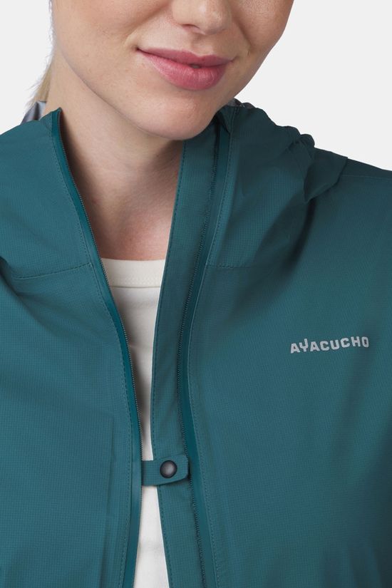 Ayacucho Vancouver Waterproof Jas Dames Jade