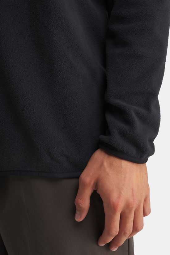 adidas Terrex Multi Essentials Half Zip Fleecetrui Heren black