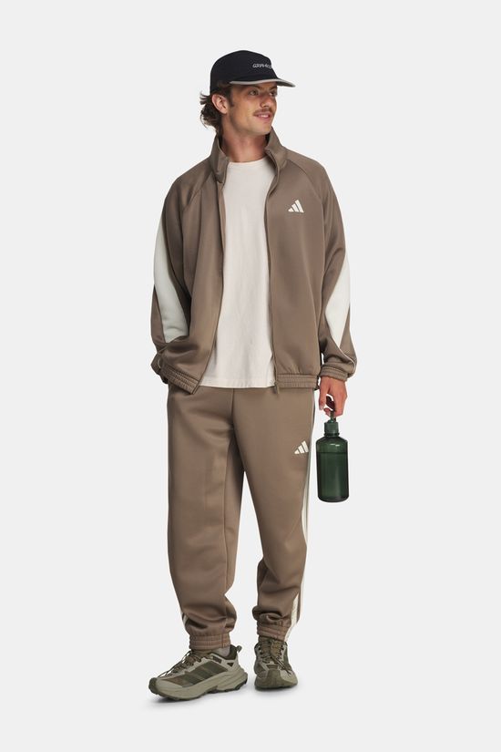 adidas Stadium Tracktop Heren dark khaki