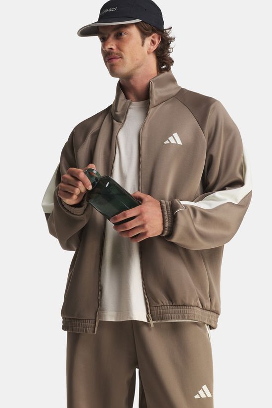 adidas Stadium Tracktop Heren dark khaki