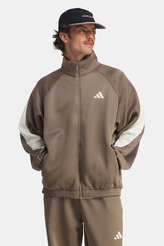 adidas Stadium Tracktop Heren dark khaki