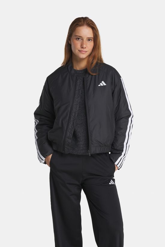 adidas Essentials Climawarm 3-Stripes Insulated Bomber Jas black