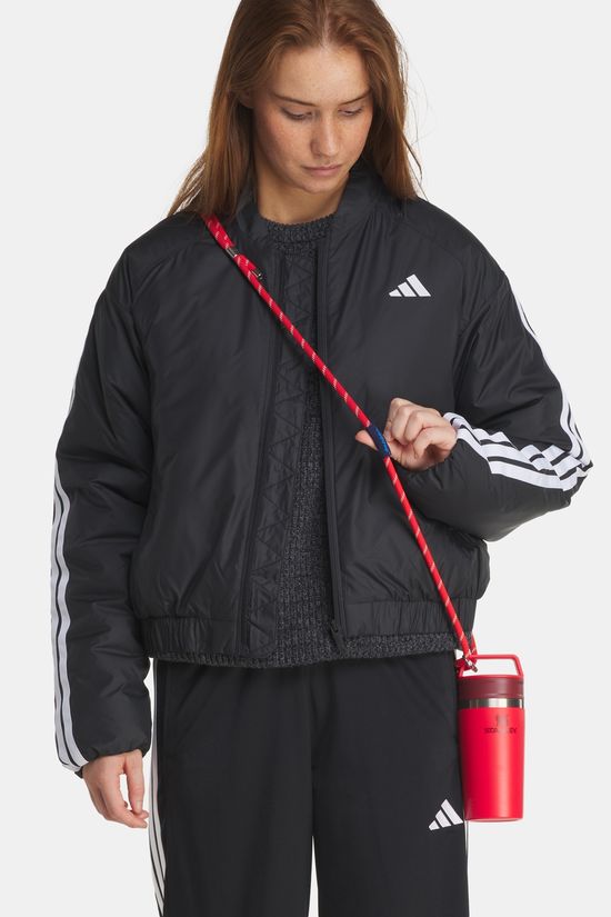 adidas Essentials Climawarm 3-Stripes Insulated Bomber Jas black