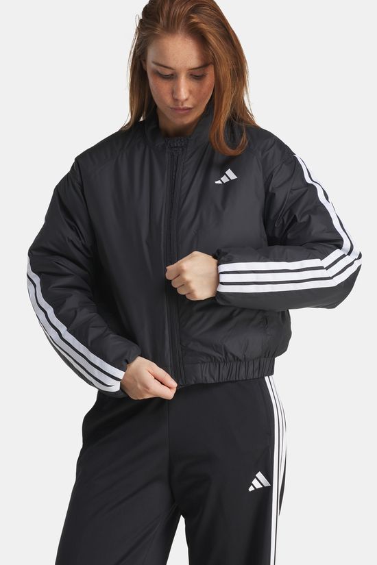adidas Essentials Climawarm 3-Stripes Insulated Bomber Jas black