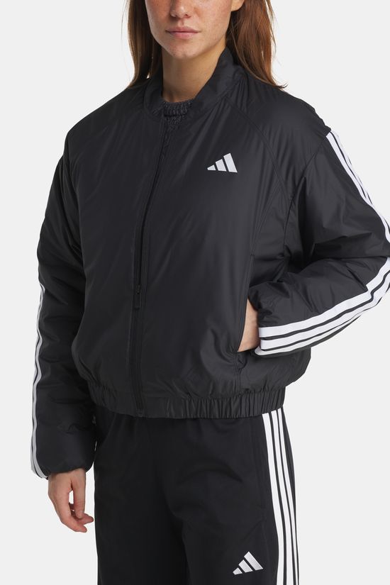 adidas Essentials Climawarm 3-Stripes Insulated Bomber Jas black