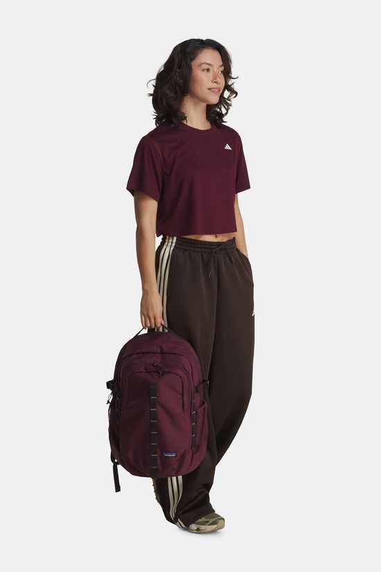 adidas Train Essentials Boxy Workout T-Shirt Dames Bordeaux / Maroon