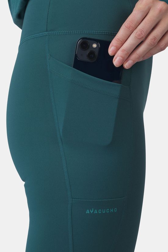 Ayacucho Montreal Sport Legging Dames Jade