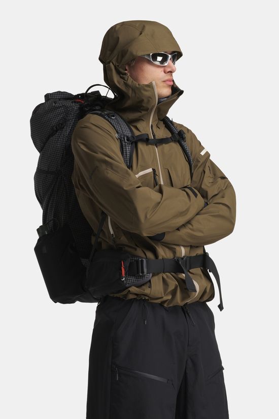 Peak Performance Alpine Gore-Tex 3L Ski-Jas mid brown