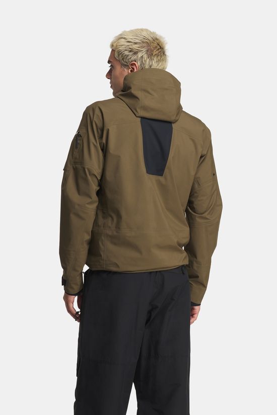 Peak Performance Alpine Gore-Tex 3L Ski-Jas mid brown