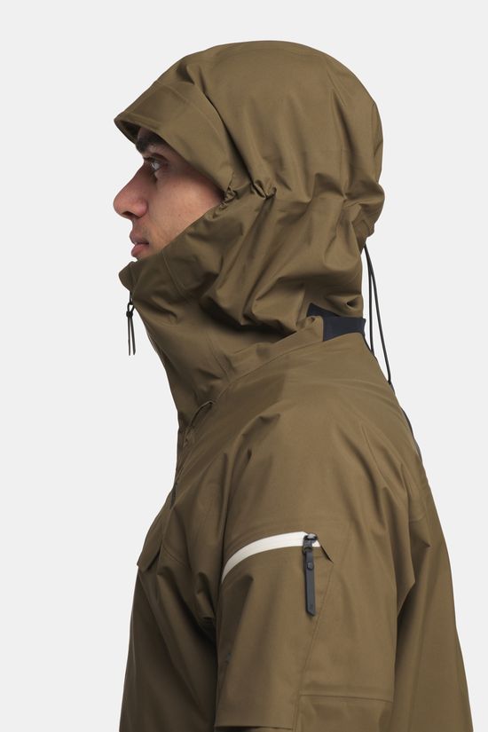 Peak Performance Alpine Gore-Tex 3L Ski-Jas mid brown